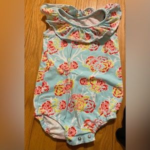 2T southern tots bubble romper